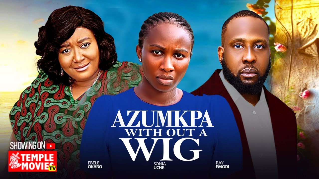 Azumkpa Without A Wig