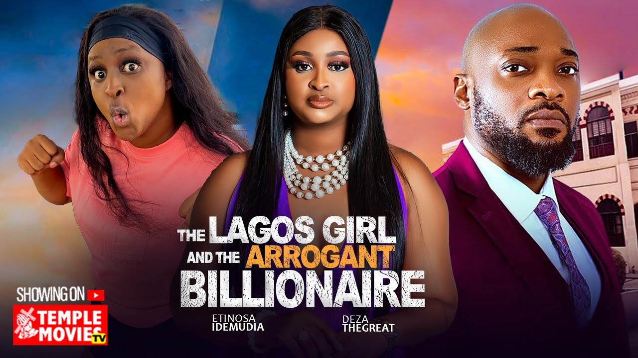 The Lagos Girl and the Arrogant Billionaire