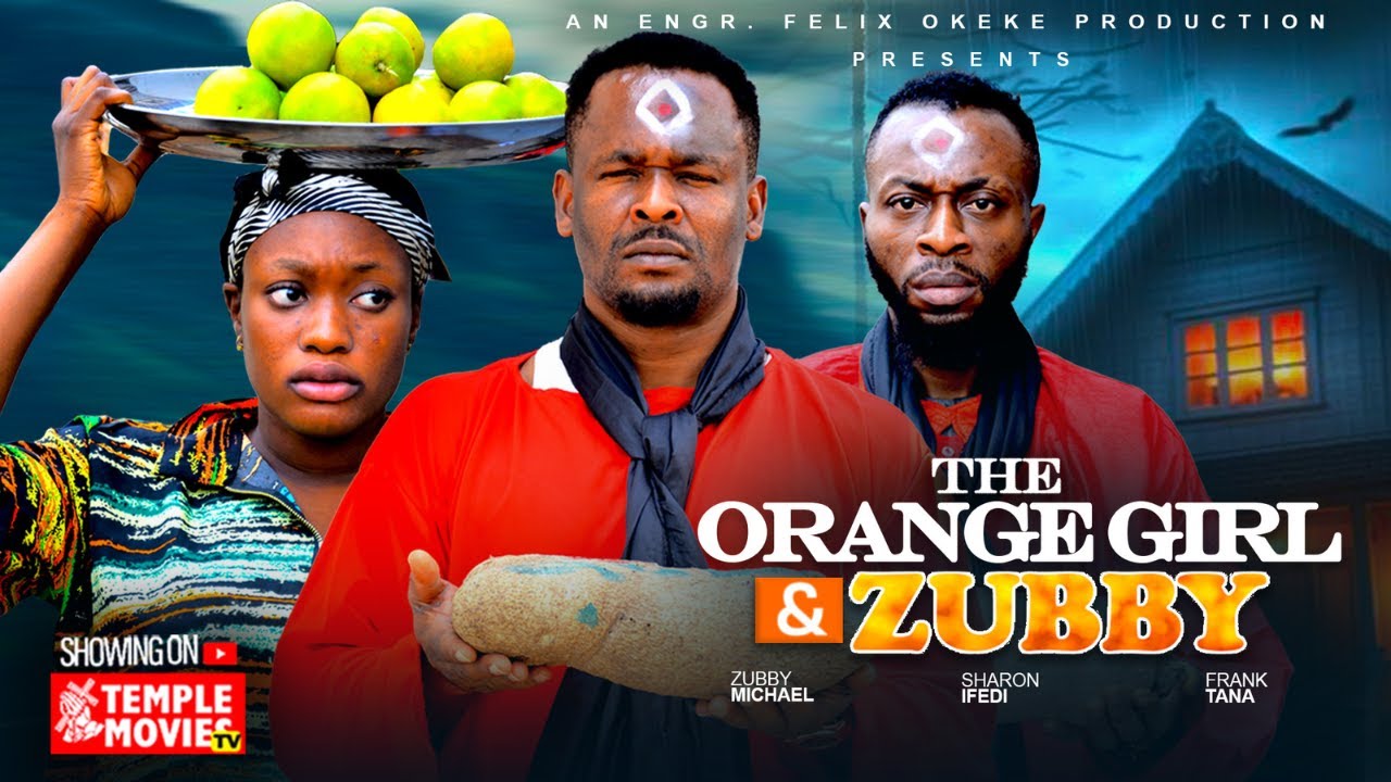 The Orange Girl and Zubby