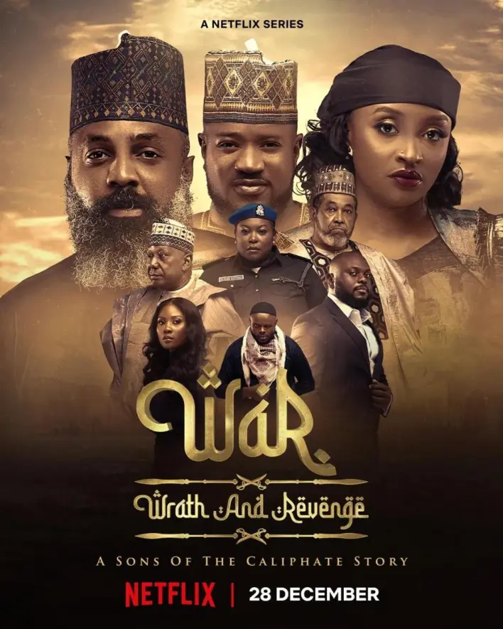 War: Wrath and Revenge (A Son of the Caliphates Story) [Season 1]